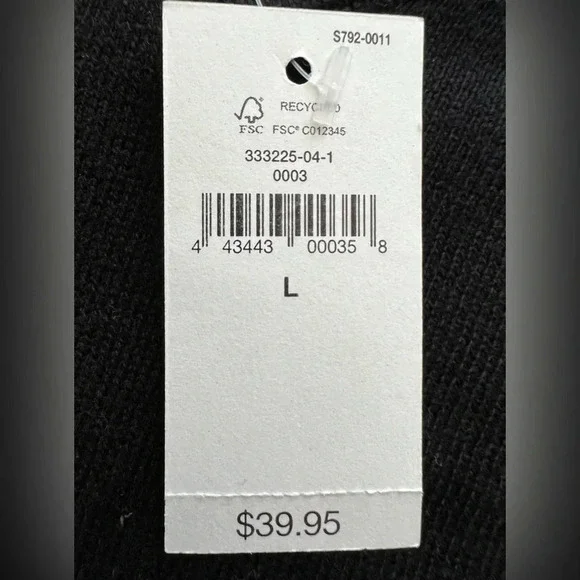 GAP | GAP FOR GOOD mens pullover sweater. Size: L. - Picture 7 of 16